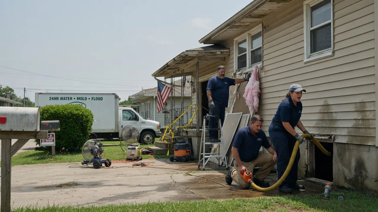 Water Damage Repair in South Glastonbury, CT near me